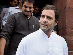 Our Wives Will Divorce Us If Rahul Gandhi Hugs Us, Jokes BJP Lawmaker