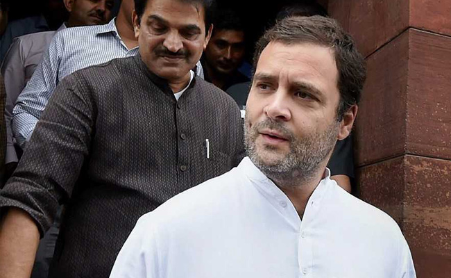 Our Wives Will Divorce Us If Rahul Gandhi Hugs Us, Jokes BJP Lawmaker