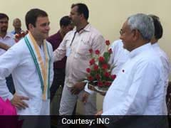 In Meet With Rahul Gandhi, Nitish Kumar Discusses Charges Against Tejashwi Yadav: Sources