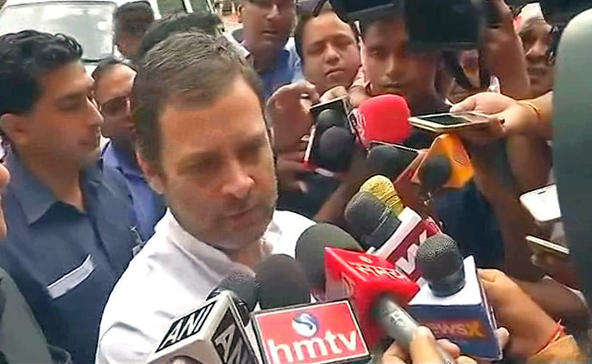 What Rahul Gandhi Has To Say About Karnataka Tax Raids: Nothing