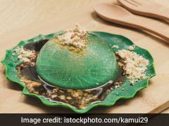 The Famous Japanese Cake That Looks Like a Water-Drop Has a New Purple Version