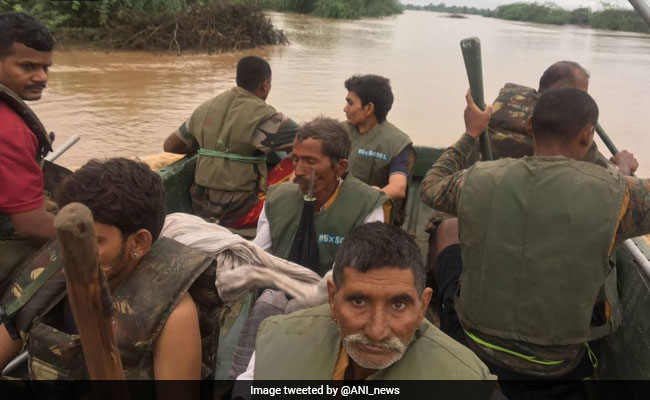 Family of 7 Rescued From Tree After 40 Hours in Flood-Hit Rajasthan