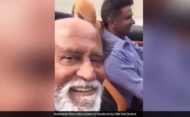 क्या आपने देखा रजनीकांत की 'फरारी की सवारी' वाला सेल्फी वीडियो?