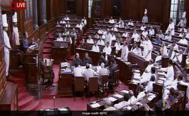 Rajya Sabha Adjourned After Heated Exchanges Between Government, Opposition