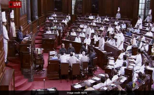 Government Embarrassed In Rajya Sabha Over Backward Commission Bill