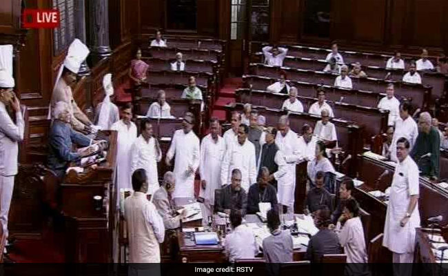 Uproar In Rajya Sabha As Minister Says No Separate Law For Mob Killings