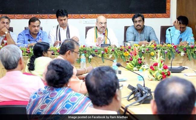 Opinion: Yes, BJP Wants All Of Northeast, Will Go For The Kill