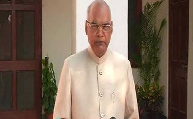 Yoga Meant For The Entire Humanity: President Ram Nath Kovind