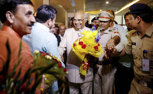 Great Responsibility, Says Ram Nath Kovind, New President Of India: 10 Points