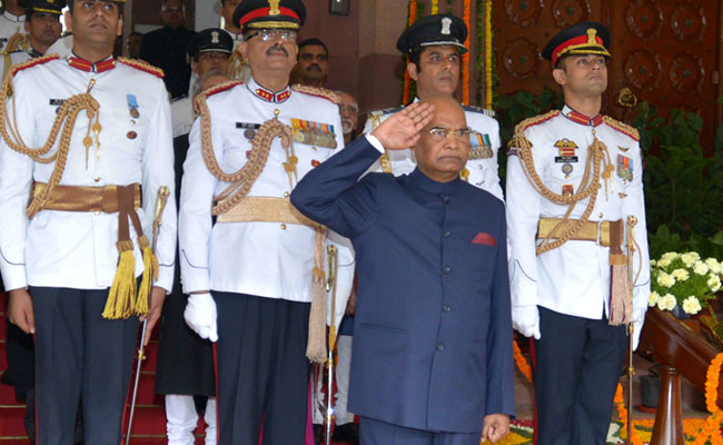 Change Of Guard At Rashtrapati Bhavan Begins With Knock On The Door