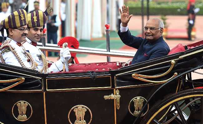 Ram Nath Kovind Takes Oath As President, Says 'Unity Is The Way Forward'