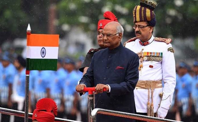 Soldiers, Spiritual Leaders Twin Pillars Of Nation: President Ram Nath Kovind