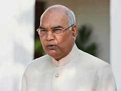 President Mid-Air As Jammu And Kashmir Report Sent, Sign-Off Came At 6 am