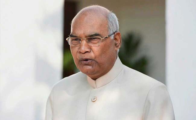 President Mid-Air As Jammu And Kashmir Report Sent, Sign-Off Came At 6 am