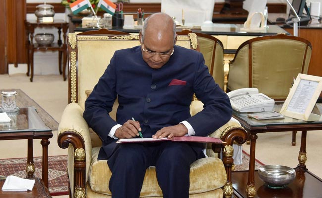 President Kovind Appoints 5 New Governors, Tamil Nadu Gets Its Own After A Year