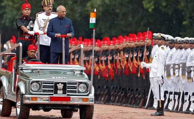 Change Of Guard At Rashtrapati Bhavan Began With Knock On Door