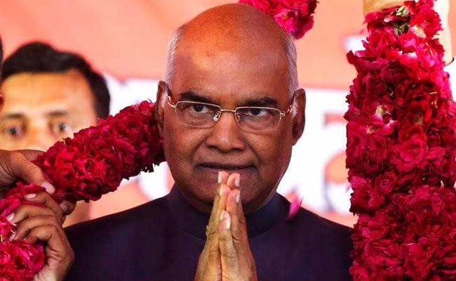President Election Result: Ram Nath Kovind Gets Votes Worth 60683, Meira Kumar 22941 In First 4 States