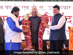 Presidential Polls: NDA's Ram Nath Kovind Visits Maharashtra, Goa And Gujarat; Winds Up Nationwide Tour