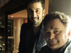 Ranbir Kapoor's Relationship With Dad Rishi Is 'Formal But Better Than Before'