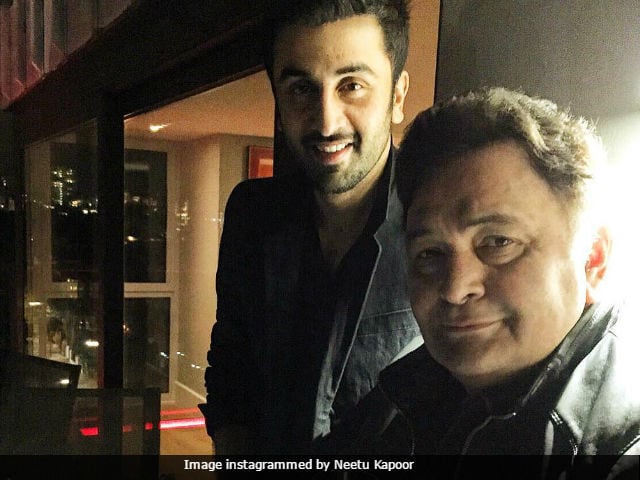 Ranbir Kapoor's Relationship With Dad Rishi Is 'Formal But Better Than Before'