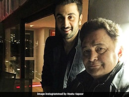 Ranbir Kapoor's Relationship With Dad Rishi Is 'Formal But Better Than Before' Ranbir Kapoor's Relationship With Dad Rishi Is 'Formal But Better Than Before'