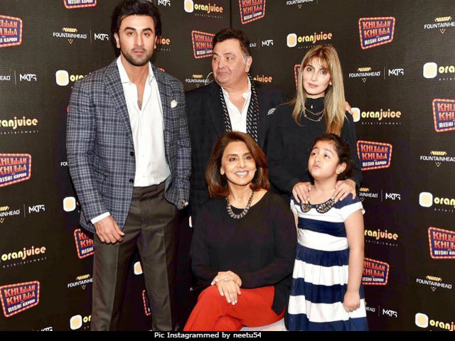 Ranbir Kapoor Family Net Worth