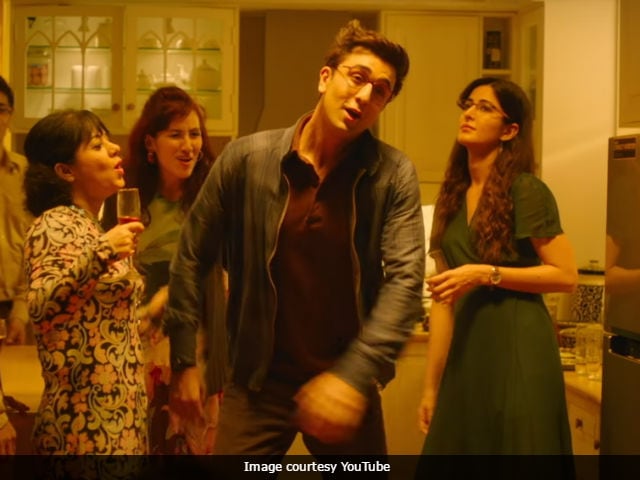 Jagga Jasoos's Khaana Khaake: Ranbir Kapoor And Katrina Kaif's Song Is Hatke