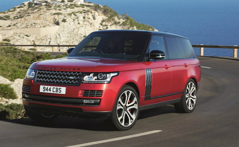 Land Rover Range Rover SVAutobiography Dynamic Launched In India At Rs. 2.79 Crore