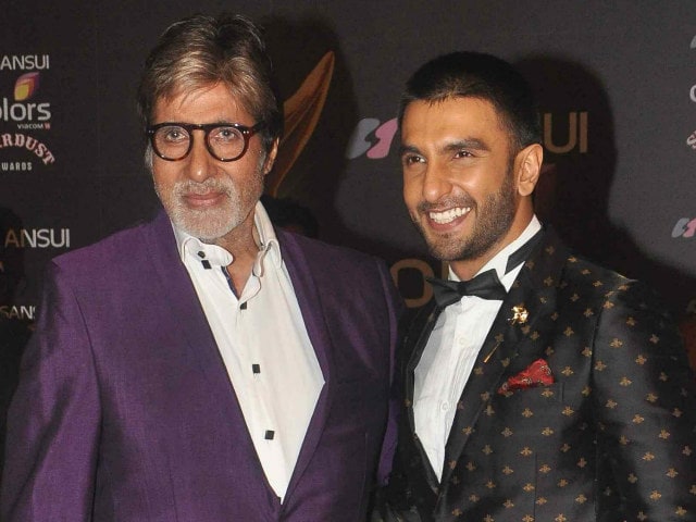 Amitabh Bachchan Sends Texts That Other Stars Keep Ignoring. Ranveer Singh Latest, He Claims