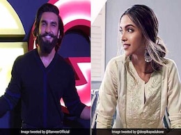 रणवीर सिंह के अतरंगी ड्रेसअप पर दीपिका पादुकोण का रिएक्शन देख, हंसी नहीं रोक पाएंगे आप... रणवीर सिंह के अतरंगी ड्रेसअप पर दीपिका पादुकोण का रिएक्शन देख, हंसी नहीं रोक पाएंगे आप...