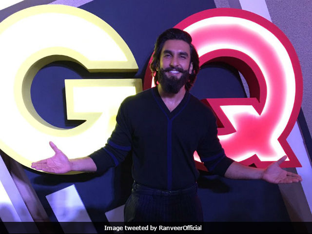 Here Is What Ranveer Singh Has To Say About Turning 32