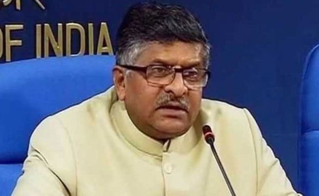 Cyber Attacks On India Minimum, But Government Alert: IT Minister Ravi Shankar Prasad