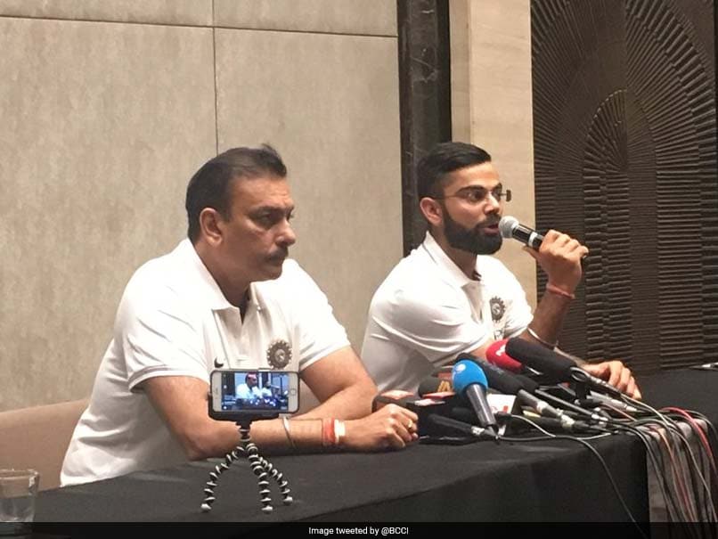 Virat Kohli, For First Time, Shares Views On Ravi Shastri's Appointment