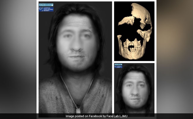 Scientists 'Reconstruct' Face Of A Man Who Lived Over 4,000 Years Ago