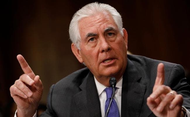 In Doha, Rex Tillerson Says Qatar's Position 'Reasonable' In Row With Arab Neighbours