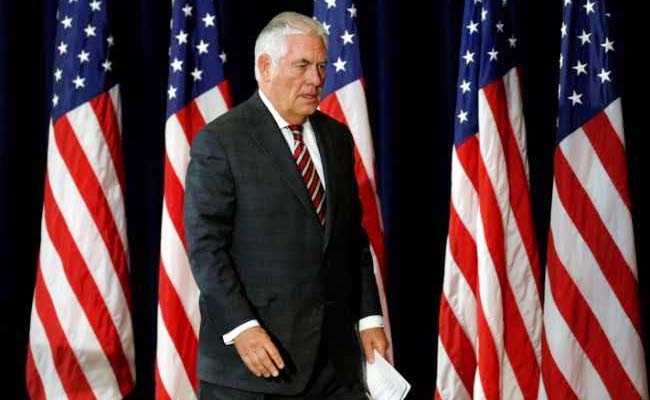 Weeks After Donald Trump's "Shithole" Remark, Rex Tillerson To Begin Maiden Africa Visit