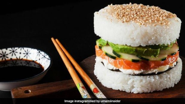 Rice Burger: The Latest Comfort Food That's Going Viral