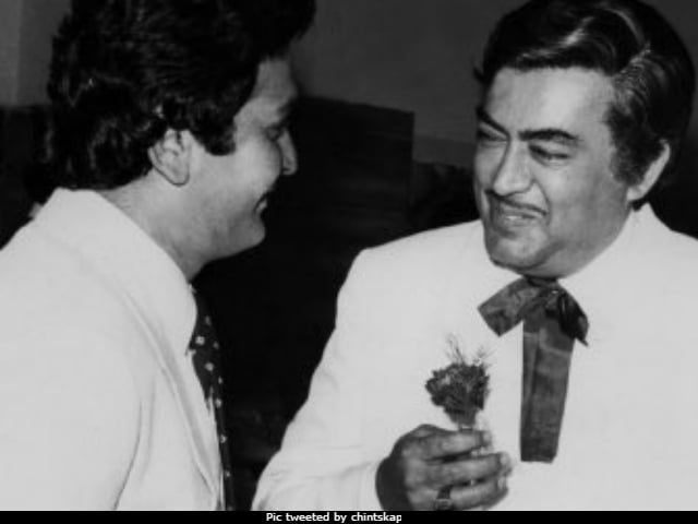 Rishi Kapoor Shares Throwback Gold On Sanjeev Kumar's Birth Anniversary