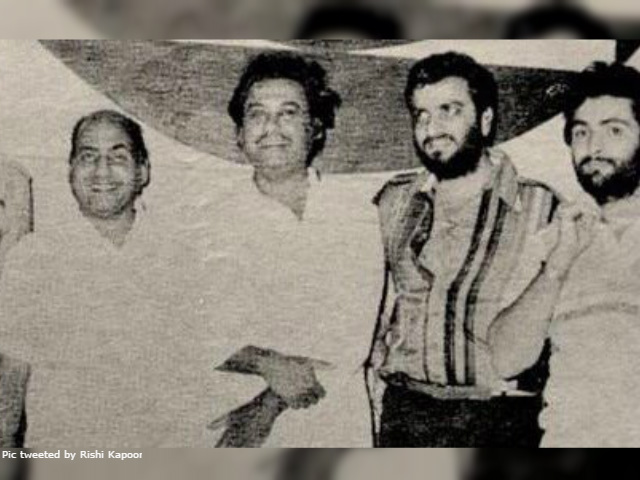 On Rafi's Death Anniversary, Rishi Kapoor Dips Into His Impressive Photo Archive