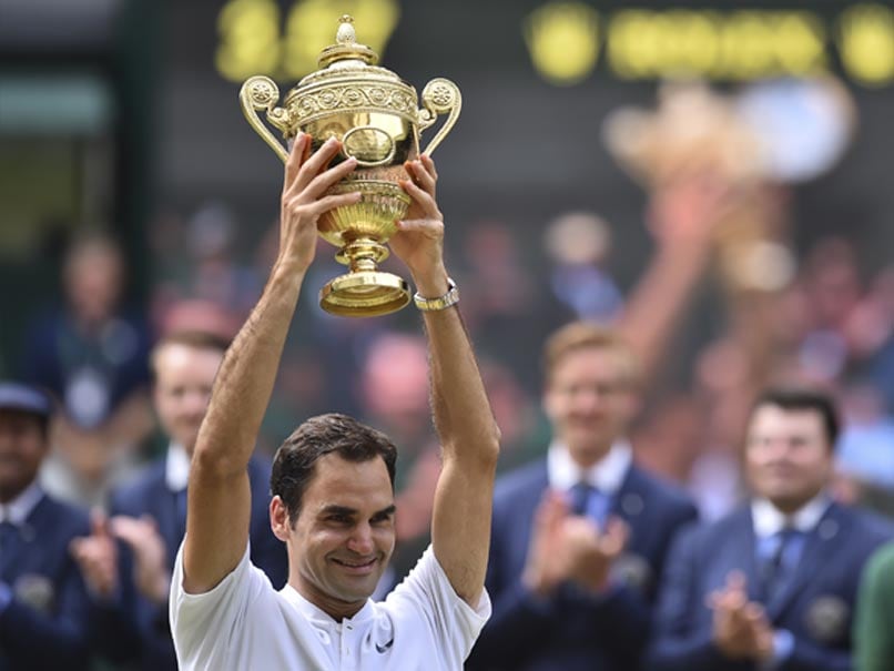 Wimbledon 2017: Roger Federer Wins Record 8th Title, 19th Grand Slam