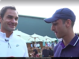 Wimbledon 2017, Roger Federer's 10,000th Ace: Big Moment For Ball Boy As The Star Asks Him For A Favour Wimbledon 2017, Roger Federer's 10,000th Ace: Big Moment For Ball Boy As The Star Asks Him For A Favour