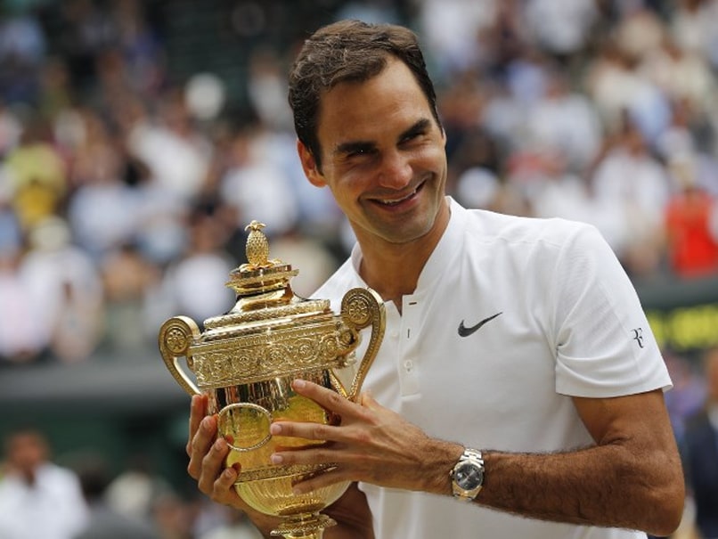 Roger Federer, At 35, Wins Wimbledon For An Eighth Time ...