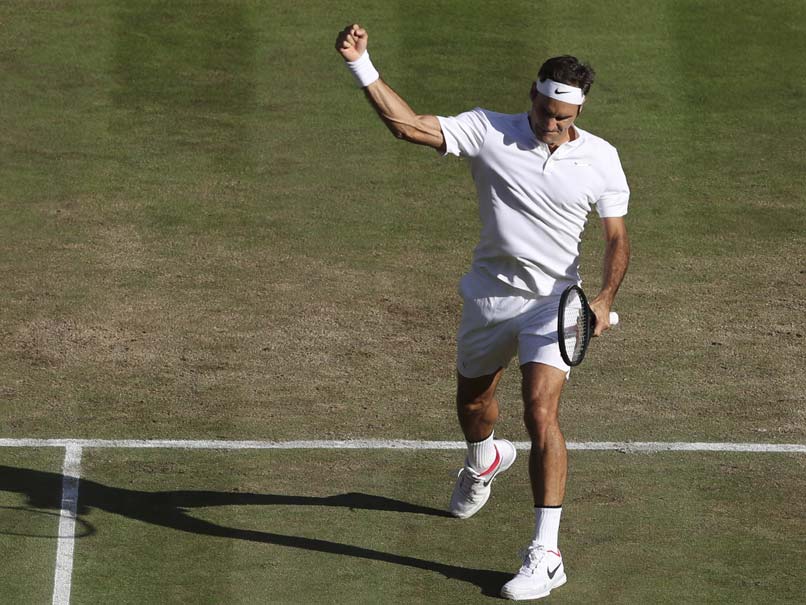 Roger Federer Into 12th Wimbledon Semi-Final