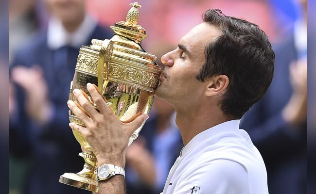 विंबलडन 2017 : मारिन चिलिच को हराकर रोजर फेडरर बने चैंपियन, रिकॉर्ड 8वीं बार जीता खिताब विंबलडन 2017 : मारिन चिलिच को हराकर रोजर फेडरर बने चैंपियन, रिकॉर्ड 8वीं बार जीता खिताब