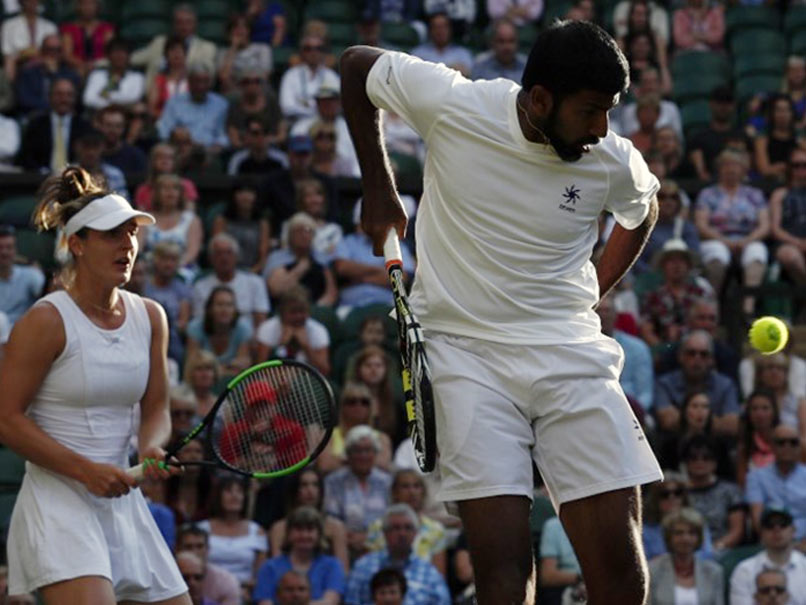 Wimbledon 2017: Rohan Bopanna-Gabriela Dabrowski Lose In Quarter-Finals