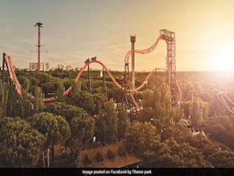 Rollercoaster Cars Crash At This Theme Park In Spain , More Than 30 Injured Rollercoaster Cars Crash At This Theme Park In Spain , More Than 30 Injured