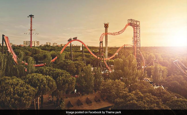 Rollercoaster Cars Crash At This Theme Park In Spain , More Than 30 Injured