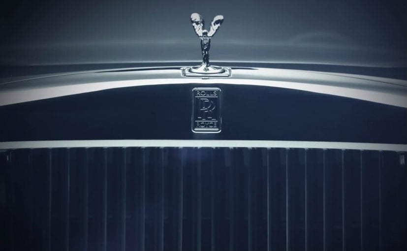 Rolls-Royce LED Logo