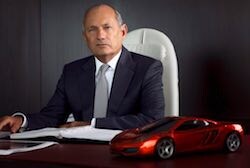 Ron Dennis Ends Association With McLaren After 37 Years; Sells Shares