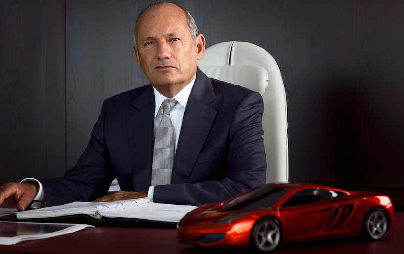 Ron Dennis Ends Association With McLaren After 37 Years; Sells Shares